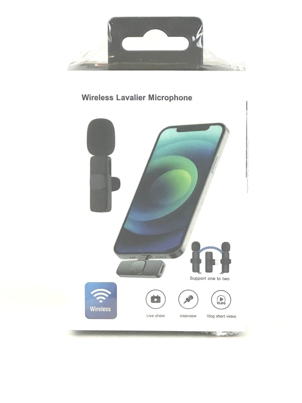 Wireless Lavalier Microphone [NWT]